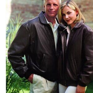 Q-Gar 7618 Ambassador Cowhide Leather Jacket Size XL
